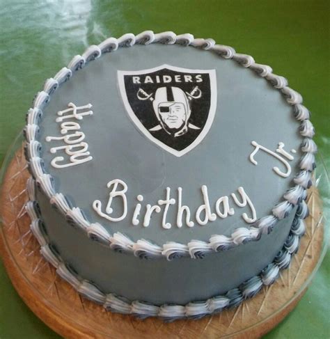 Pin By Anabel Banuelos On Birthday Cakes Raiders Cake Cake Happy 45 Birthday