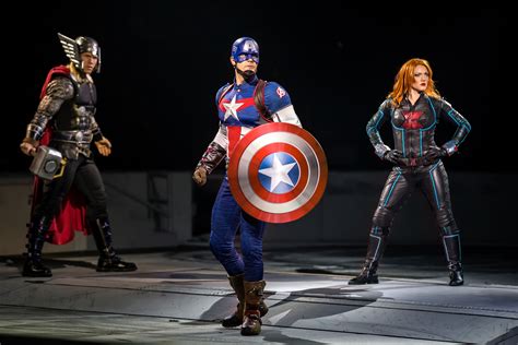 Marvel Universe Live Age Of Heroes Is Coming To Royal Farms Arena