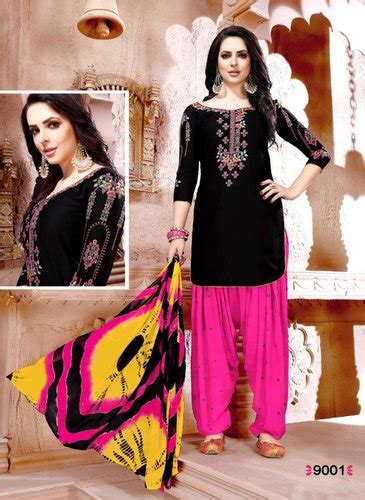 New Designer Cotton Punjabi Patiyala Suit At Rs 799piece Patiala