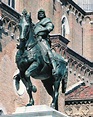 Andrea del Verrocchio, estatua ecuestre de Colleoni 1481/1495 Bronce ...