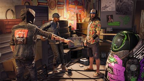 Watch A Full Watch Dogs 2 Mission With Hacking Infiltration And A Dog