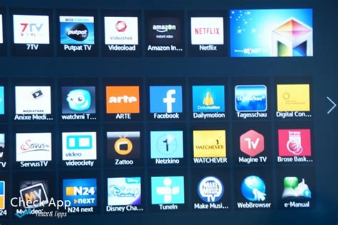 The samsung samsung smart tv has a number of useful apps to use and today in this post i have listed almost all the smart tv apps from samsung's smart hub. Siehe da, ein Smart TV (Samsung ue48h6600) - Check-App