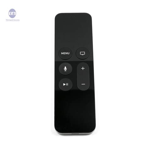 If the app is missing, here's how to add it to your control center NEW Genuine Apple TV Siri 4th Generation Remote Control ...