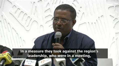 Ethiopias Army Chief Top Regional Officials Killed In Coup Attempt