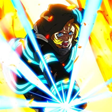 Arthur Boyle Excalibur Fire Force Anime Anime Life Aesthetic