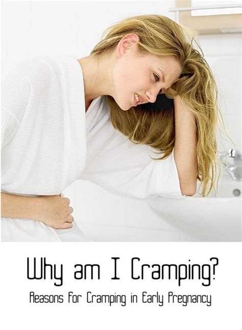 Causes Of Cramping During Early Pregnancy Should You Be Worried