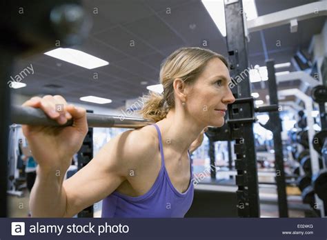 Woman Weight Lifting Hi Res Stock Photography And Images Alamy