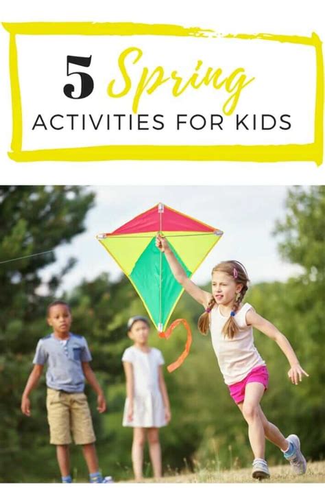 30 Spring Activities For Kids Arts And Crafts Gardening And More