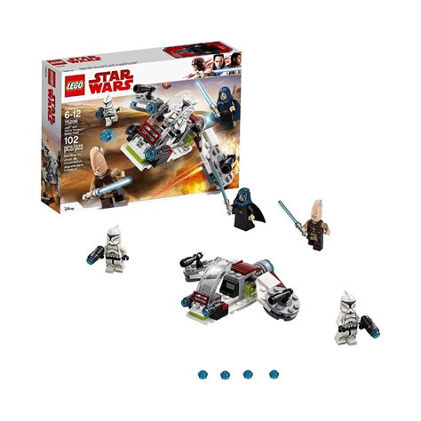 Lego Star Wars Tm 75206 Jedi And Clone Troopers Battle Pack