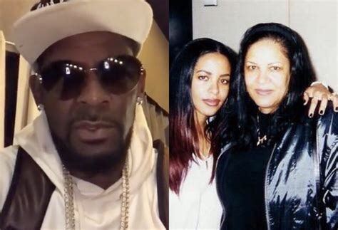 R Kelly Denies Having Sex With Aaliyah’s Mom • Hollywood Unlocked