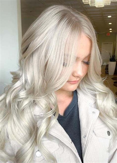 So Much Amazing And Interesting Shades Of Platinum Blonde Hair Colors