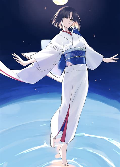 Ryougi Shiki Kara No Kyoukai Image By Pixiv Id