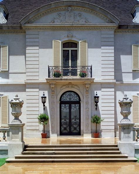 Architect Maurice Fatio Designed French Chateau Home In Preston Hollow