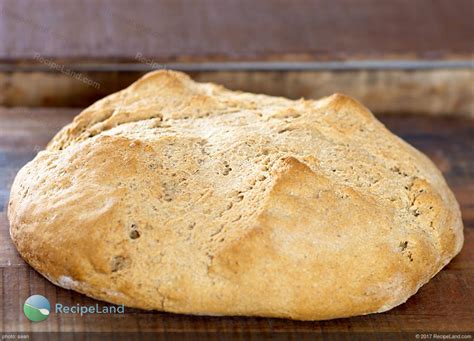 Introduce a healthy new ingredient to your diet and enjoy. Barley Bread Recipe | RecipeLand.com
