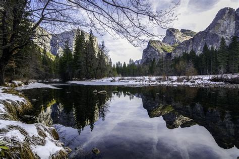 Yosemite Valley Winter 20132014 Very Low Snow Fall That Flickr