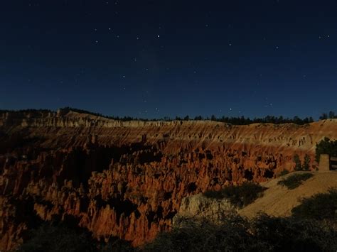 Bryce Canyon National Park At Night Rnationalpark