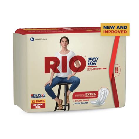 Rio Heavy Flow Best Sanitary Pads For Heavy Flow