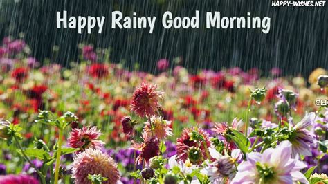 Good Morning Wishes For A Rainy Day