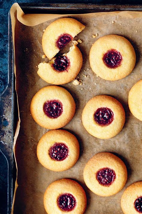 Classic Thumbprint Cookies With Jam Recipe Epicurious Recipes Jam