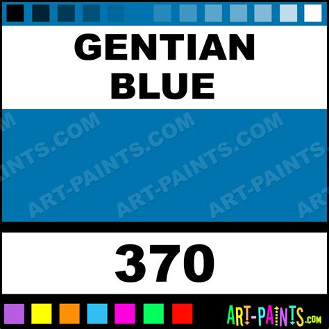 Gentian Blue Neopastel Pastel Paints 370 Gentian Blue Paint