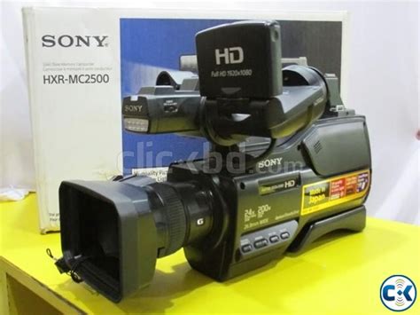 Sony Hxr Mc2500 Clickbd