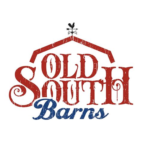 Old South Barns Logo Justin Turley Graphic Design Co