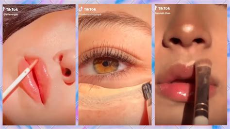 Best Aesthetic Makeup Tutorials Tiktok Compilation 2021 Part 1