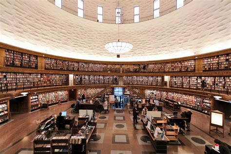 Las Bibliotecas De Todo El Mundo Que Merecen Un Viaje