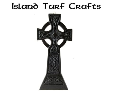 Home And Living Decor Celtic Cross Irish Turf 105 Celtic Cross