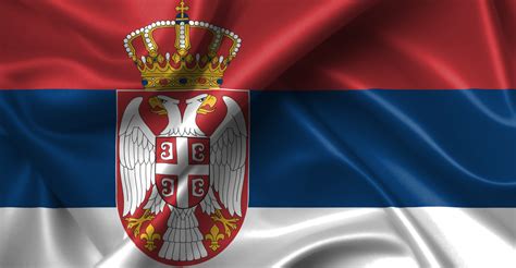 The serbia flag features three horizontal bands in the colors of red, blue, and white. Flagz Group Limited - Flags Serbia - Flag - Flagz Group Limited - Flags