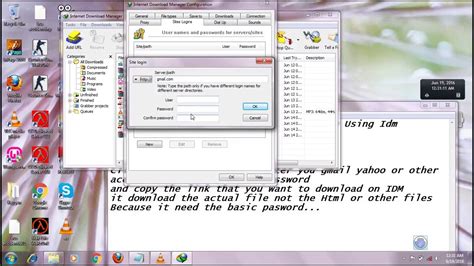 Internet download manager(idm) link any web browser opera browser link mozilla firefox [link} google chrome [link} idm bar not ~go to firefox and other mozilla based as shown in picture ~tick these two boxes as shown in this picture ~save all settings by click on ok and restart the idm and. How to Download Big Files From Gmail By Using Idm - YouTube