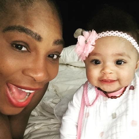 Serena williams 39 s daughter alexis olympia wants the can of juice of her dad here 39 s what happen. Serena Williams 'Cried' After Missing Her Daughter's First Steps While Training for Wimbledon ...