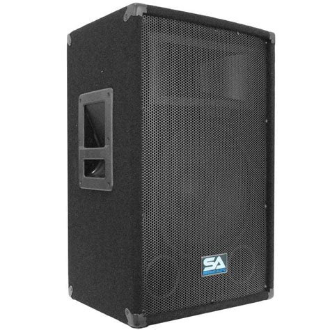 12 Pro Audio Loud Dj Speaker Cabinet Mains 12 Inch Pa Speaker With