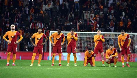 Galatasaray Ziraat Türkiye Kupası nda Denizlispor a elendi