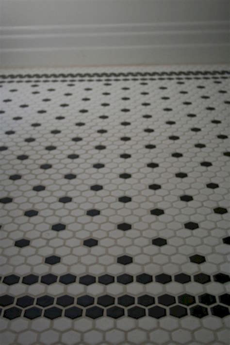 Black And White Tile Floor Patterns 4 Black And White Hexagon Tile