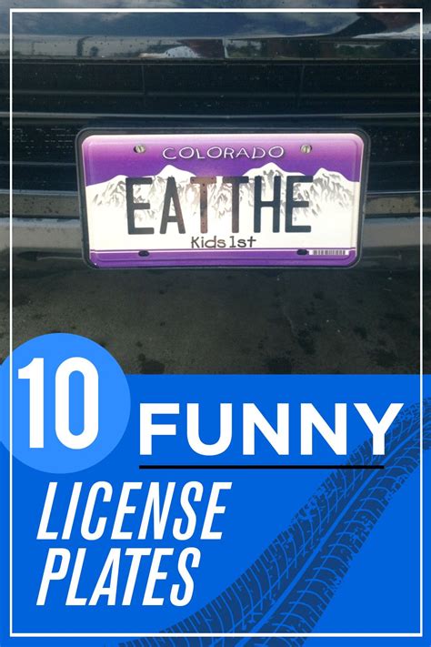 10 Funny Customized License Plates You Have To See For Yourself Funny