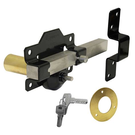 Garden Gate 50mm Rim Lock For Door Driveway And Side Shed Garage Long