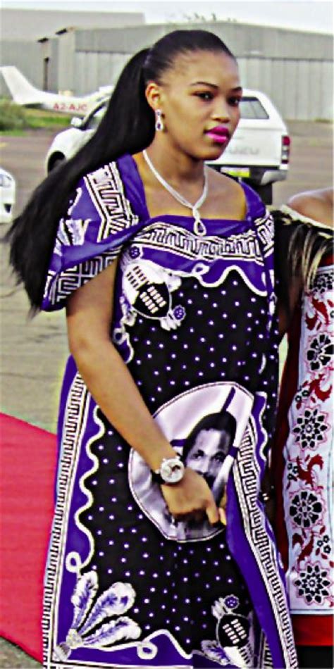 Royal Swazi Wife 14 Sindiswa Dlamini Born 1995 Married 2013
