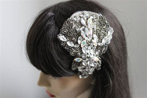 Melanie Swarovski Crystal Hair By Dreamcatcherstudio On Etsy 21900