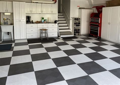 Snap Lock Garage Floor Tiles Dandk Organizer