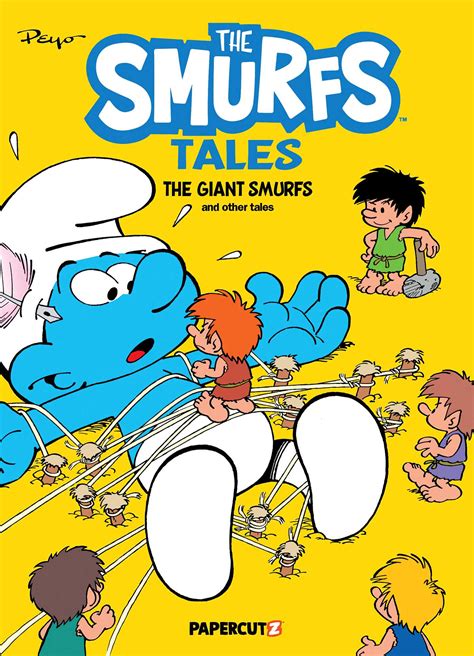 Smurf Tales Vol 7 Book By Peyo Official Publisher Page Simon