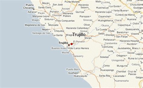 Mapa De Trujillo