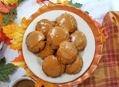 low carb pumpkin spice latte cookies gluten free