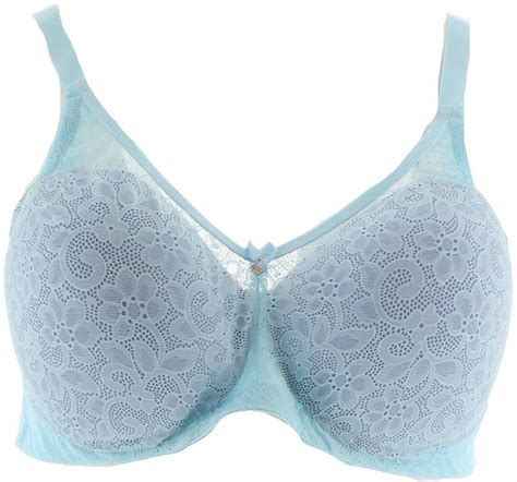 Breezies Breezies Lace Overlay Contour Wirefree Bra Women S A346545