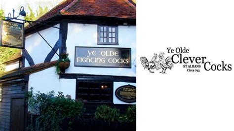 Britain S Oldest Pub Ye Olde Fighting Cocks Under To Pressure To