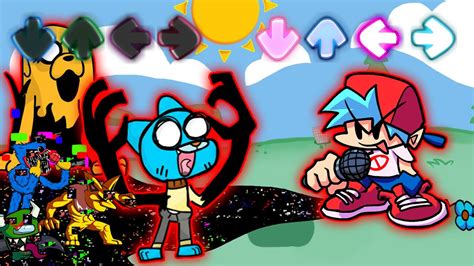 Fnf Vs Gumball Jake Fnf Mod Come Learn With Pibby X Mydoll The