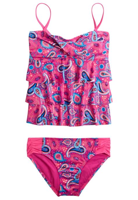 Paisley Tankini Swimsuit Original Price 3590 Available At Justice
