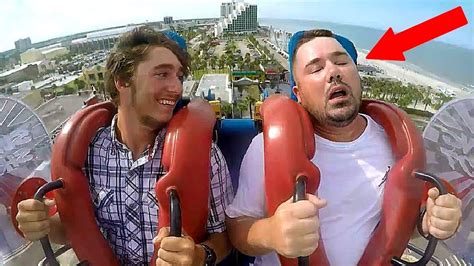 Hilarious slingshot ride fails compilation/riders passing out, throwing up, and screaming. Guys Passing Out | Funny Slingshot Ride Compilation
