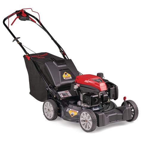 Troy Bilt 300xp 21 In 159 Cc Gas Walk Behind Self Propelled Lawn Mower