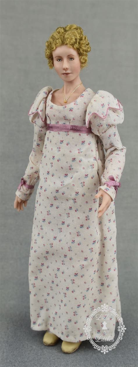 porcelain dollhouse doll in 1 12 scale regency directoire empire in 2021 dollhouse dolls